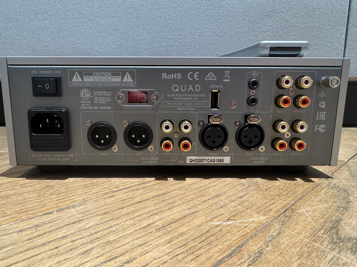 33 MKII Pre Amplifier Occasion
