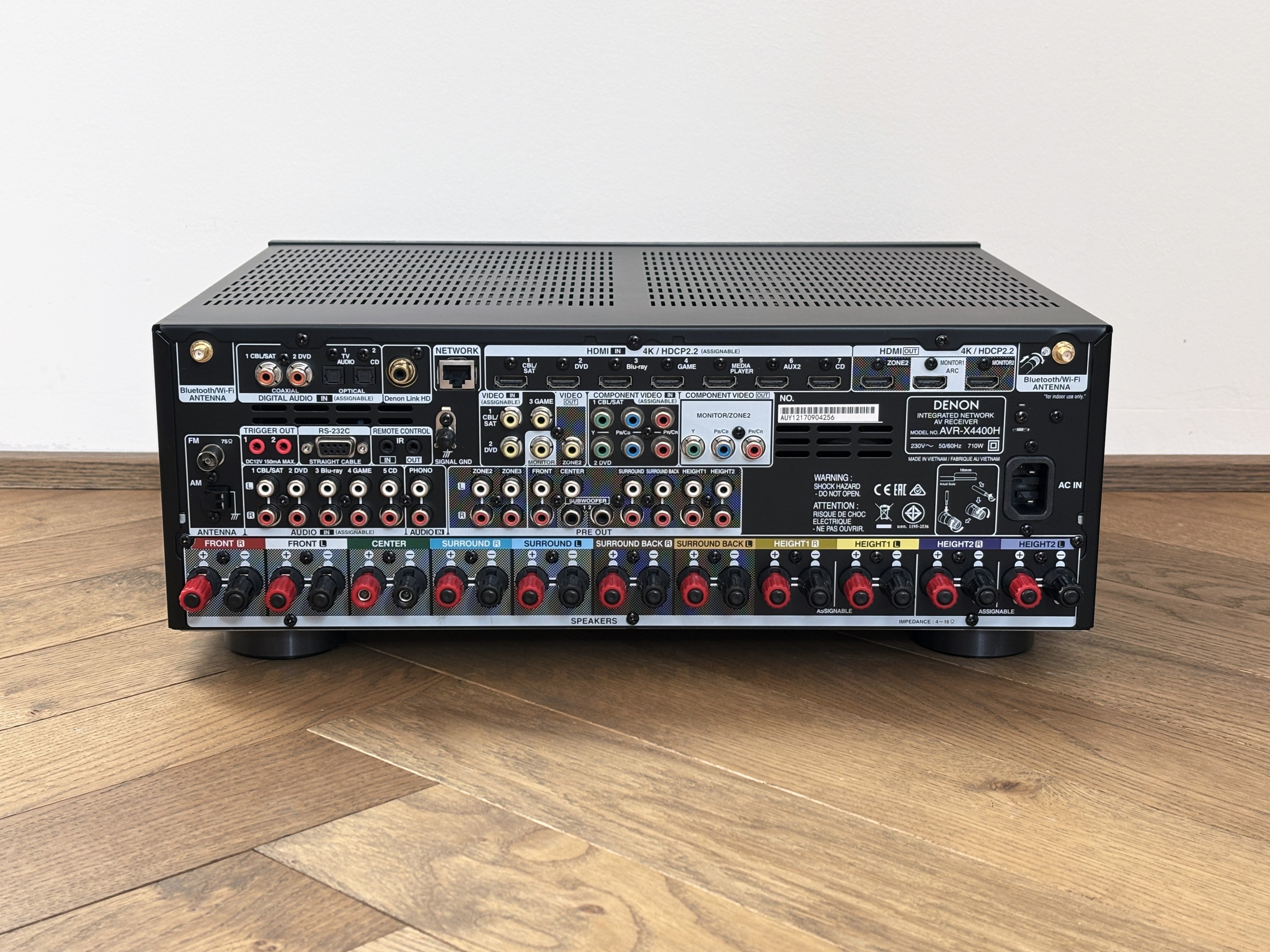 AVR-X4400H - Occasion