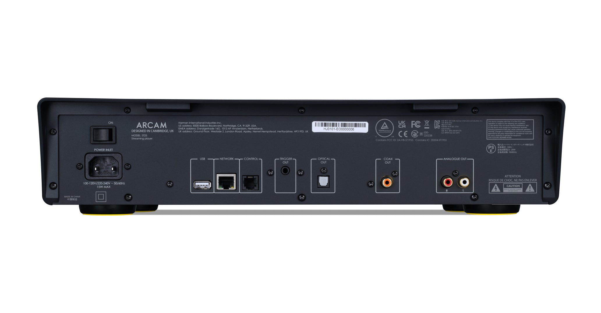 Arcam st25