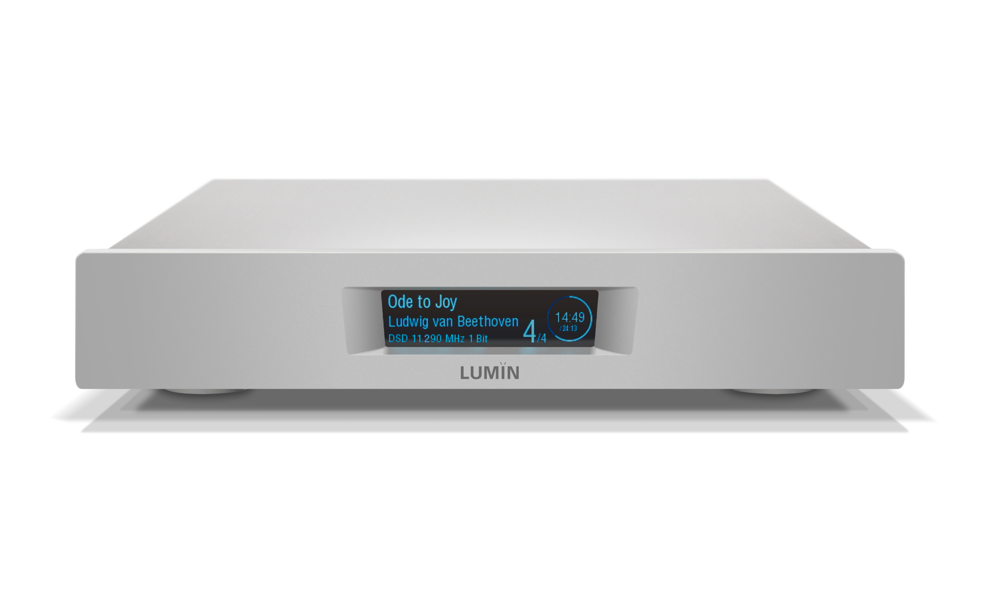 LUMIN D3 – Poulissen Audio Video Center