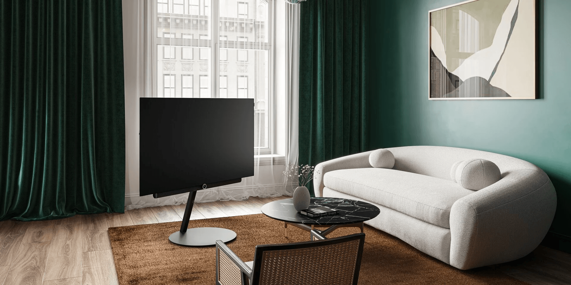 Loewe inspire 55 dr+