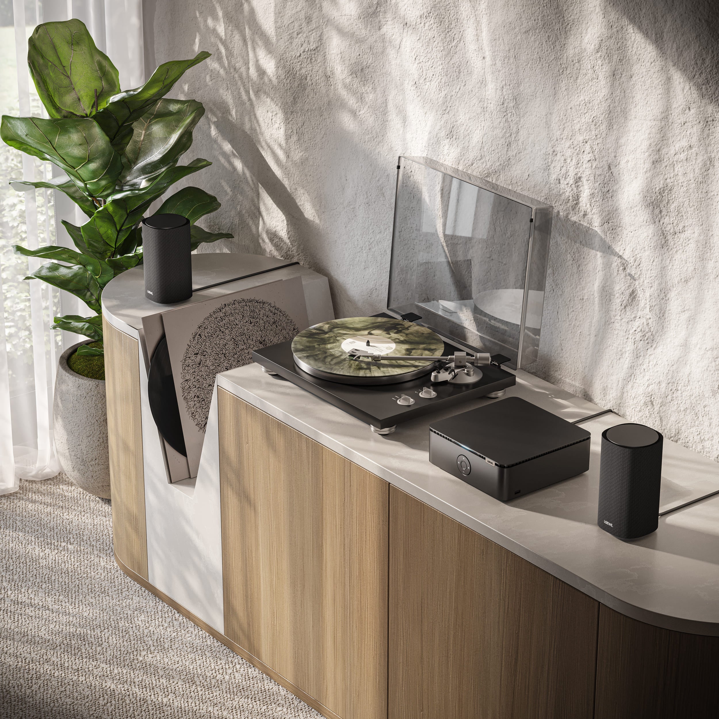 Loewe multiroom amp
