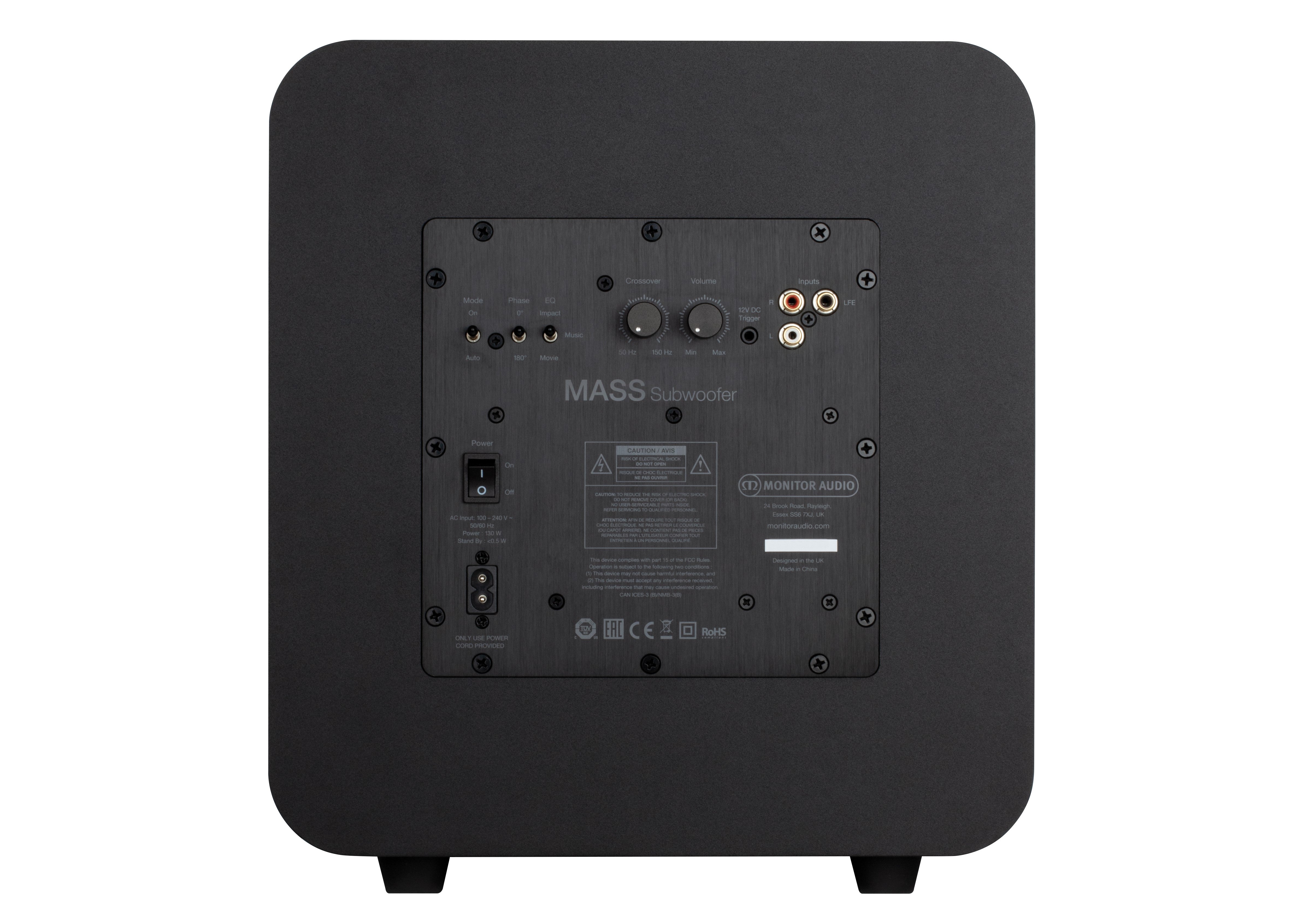 Monitor Audio mass surround set