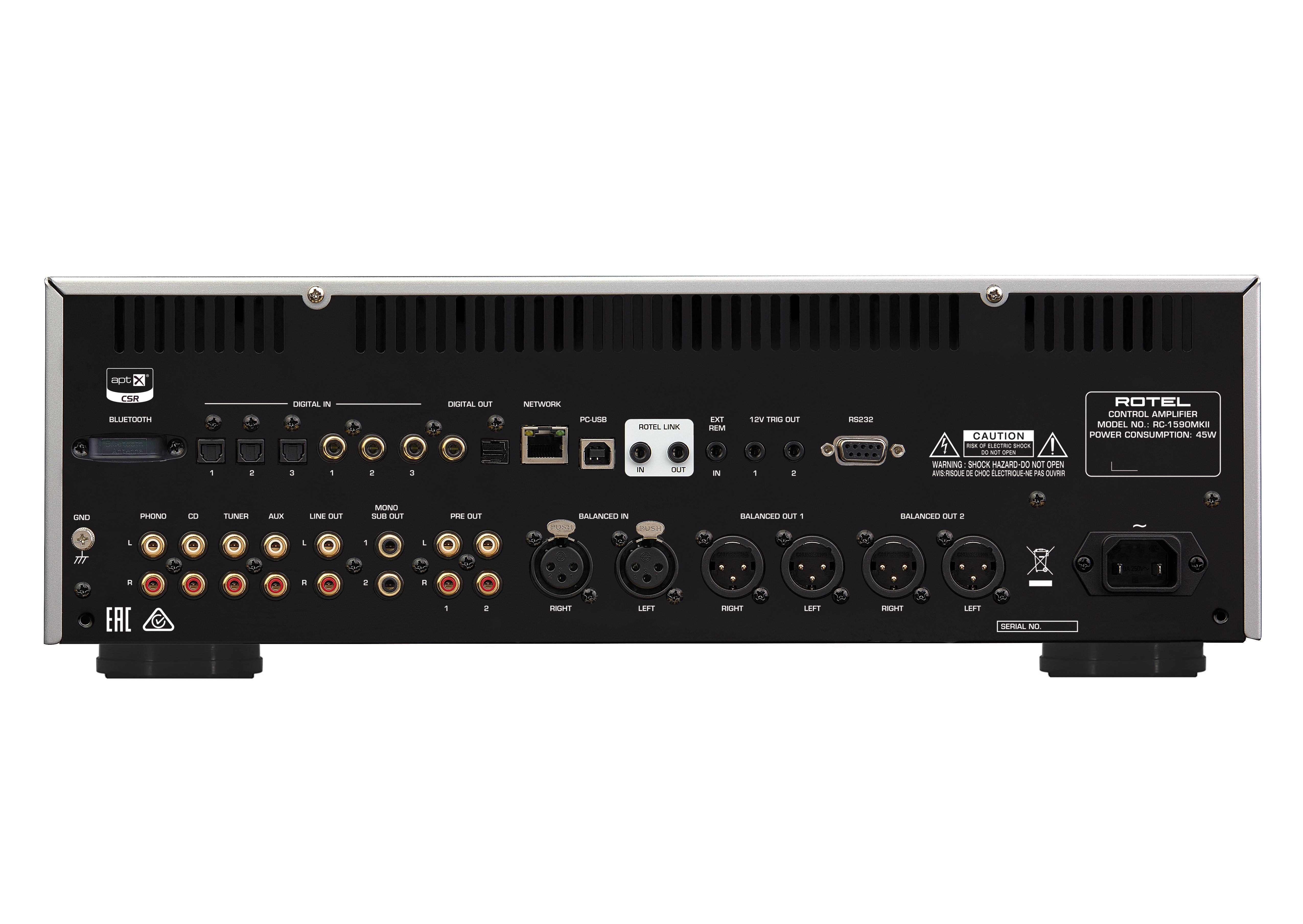 Rotel rc1590mkii