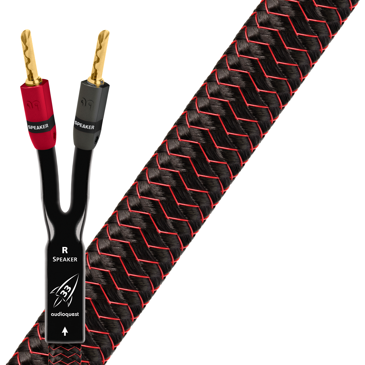Audioquest rocket 33