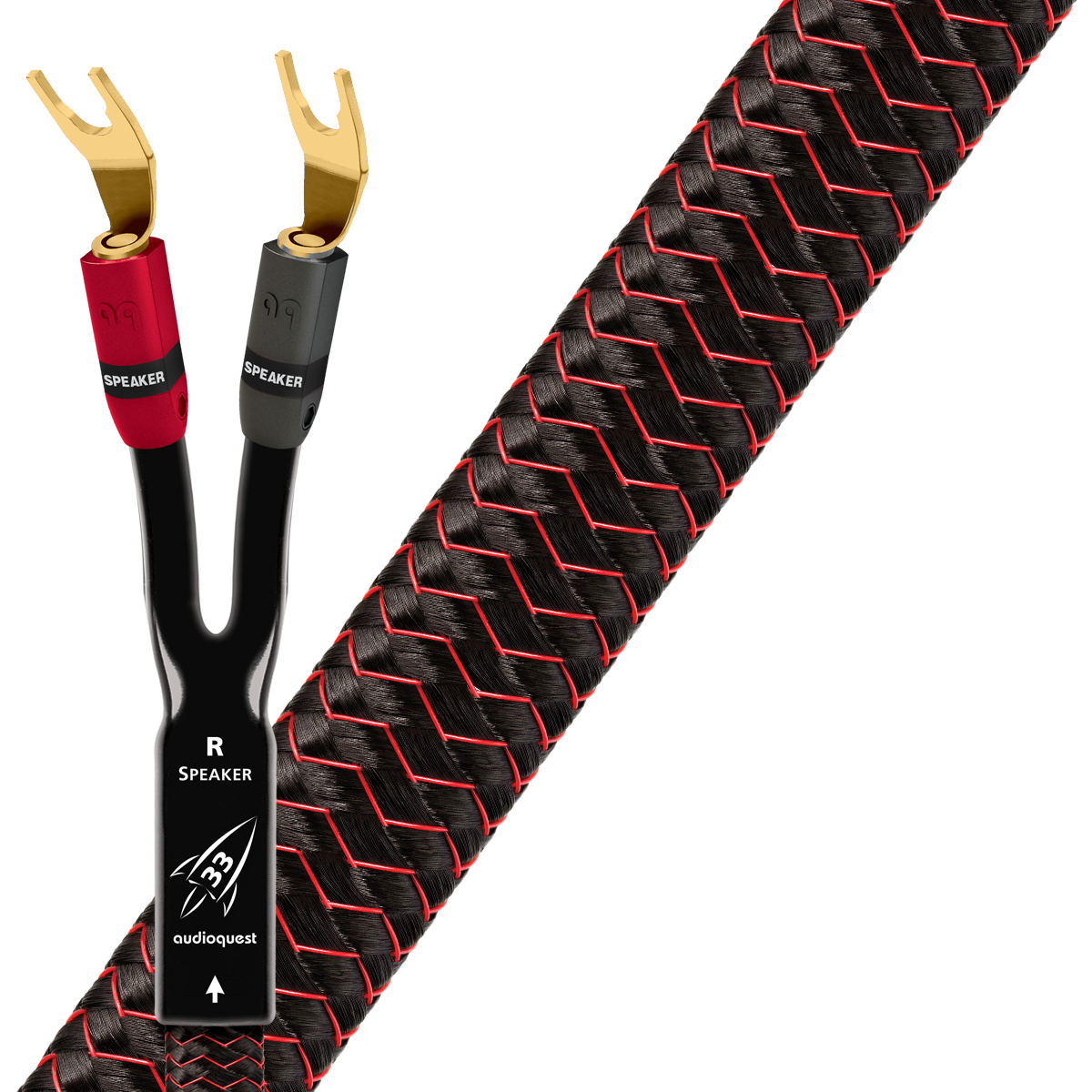 Audioquest rocket 33