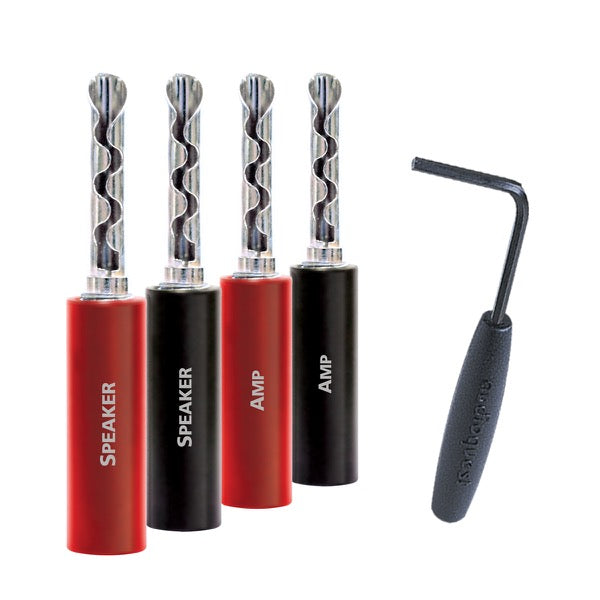 Audioquest suregrip 100 bfa banana