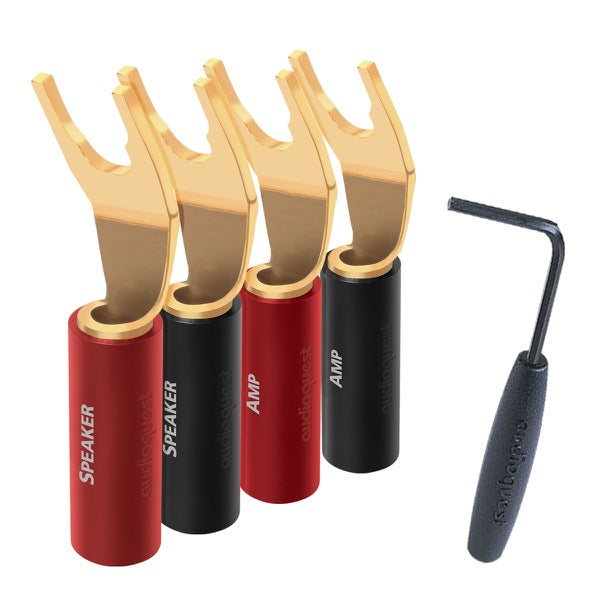 Audioquest suregrip 100 multispade