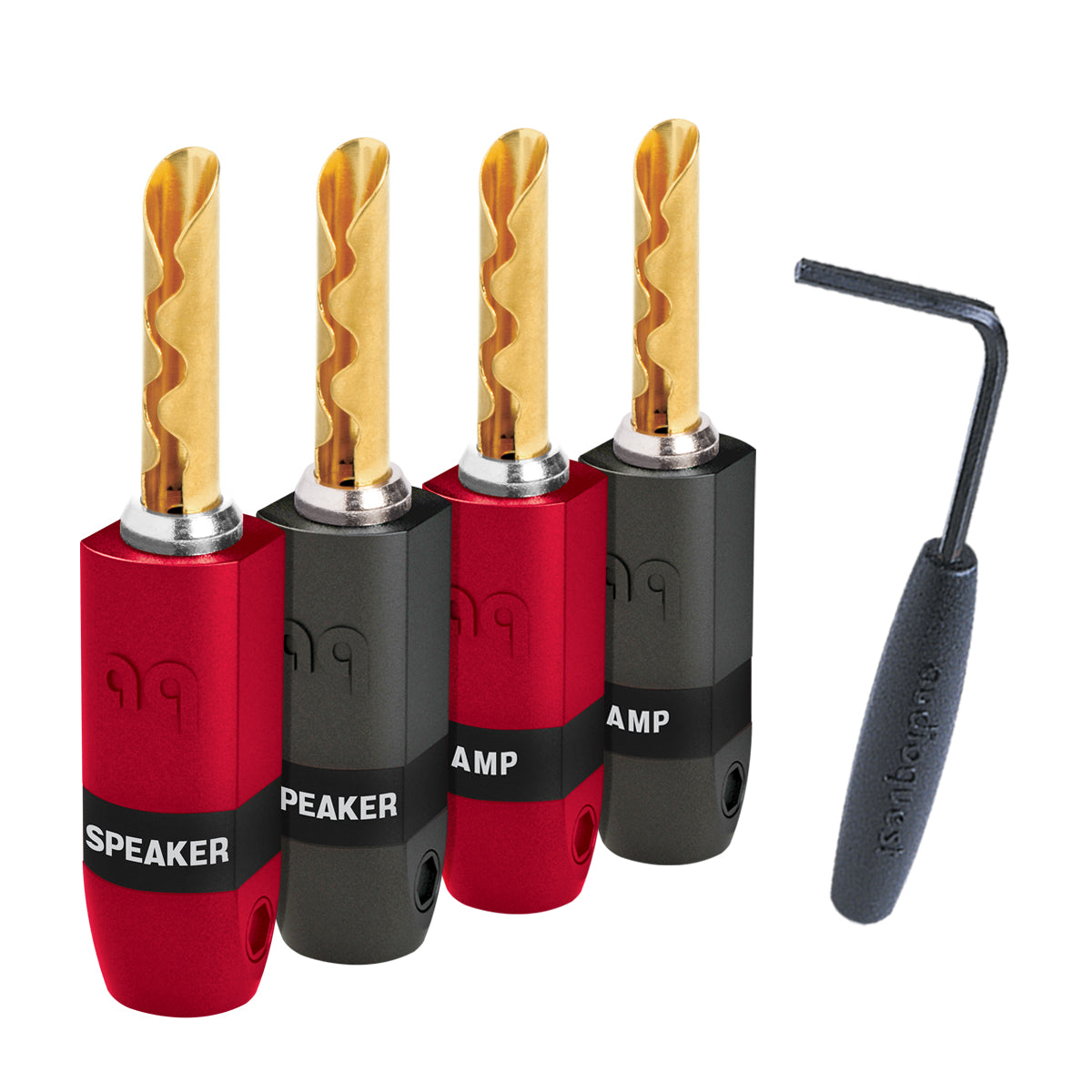 Audioquest suregrip 300 bfa banana