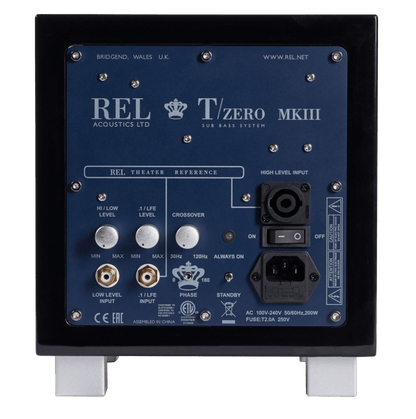 REL zero mkiii