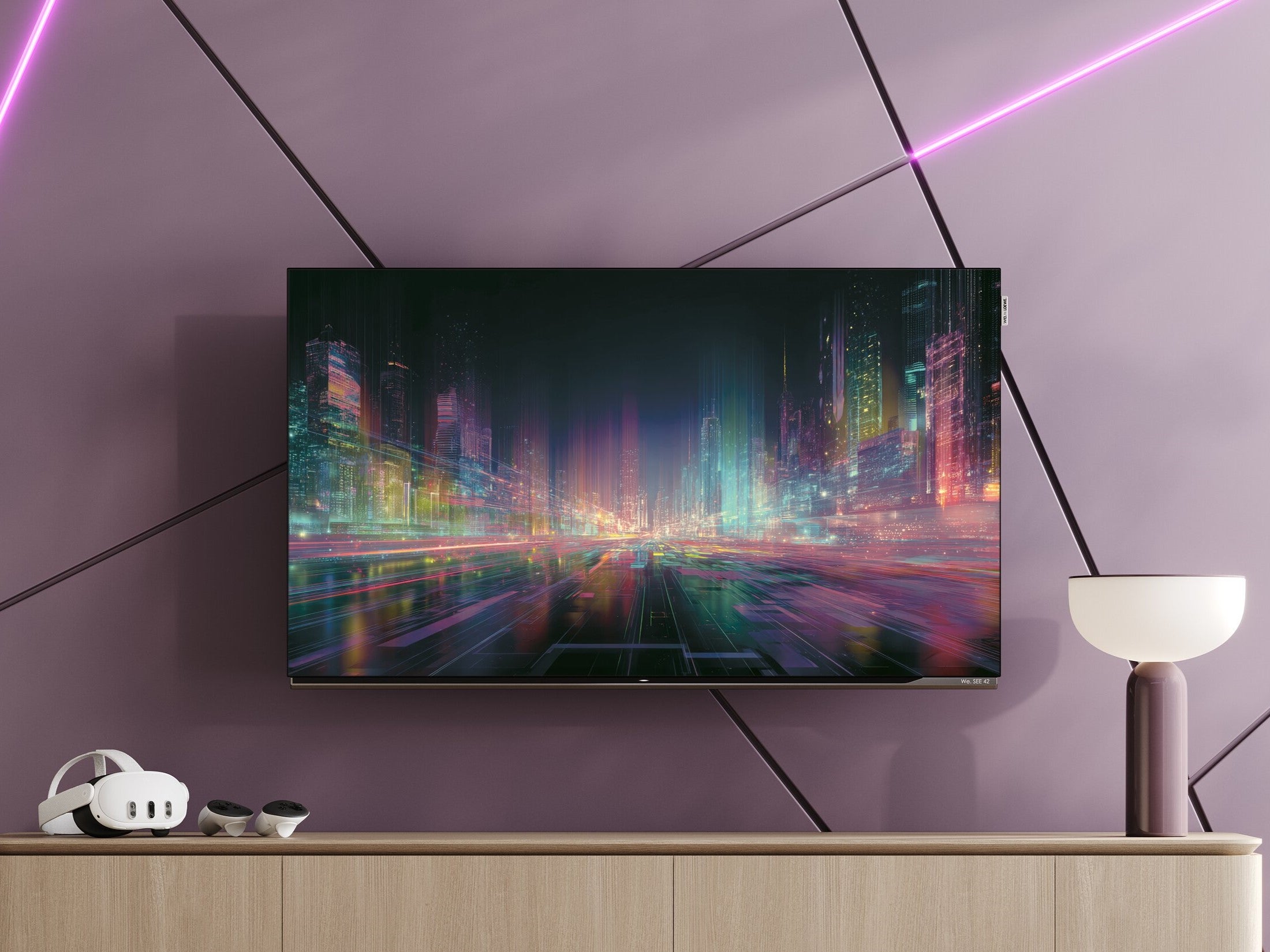 We. SEE 65 oled