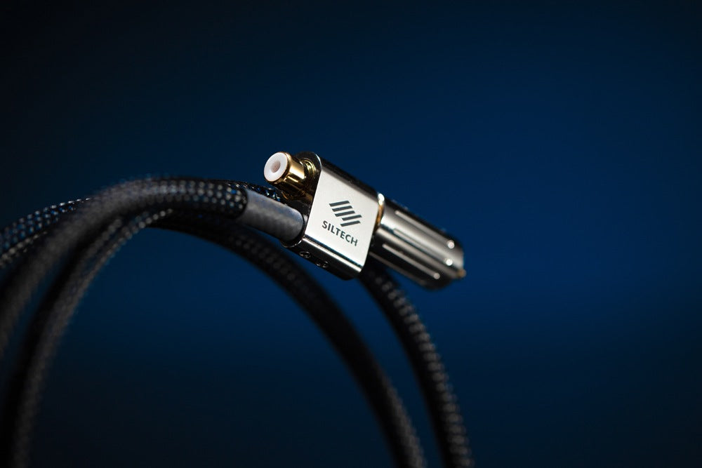 Siltech zero ohm legend met rca adapte