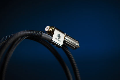 Siltech zero ohm legend met rca adapte