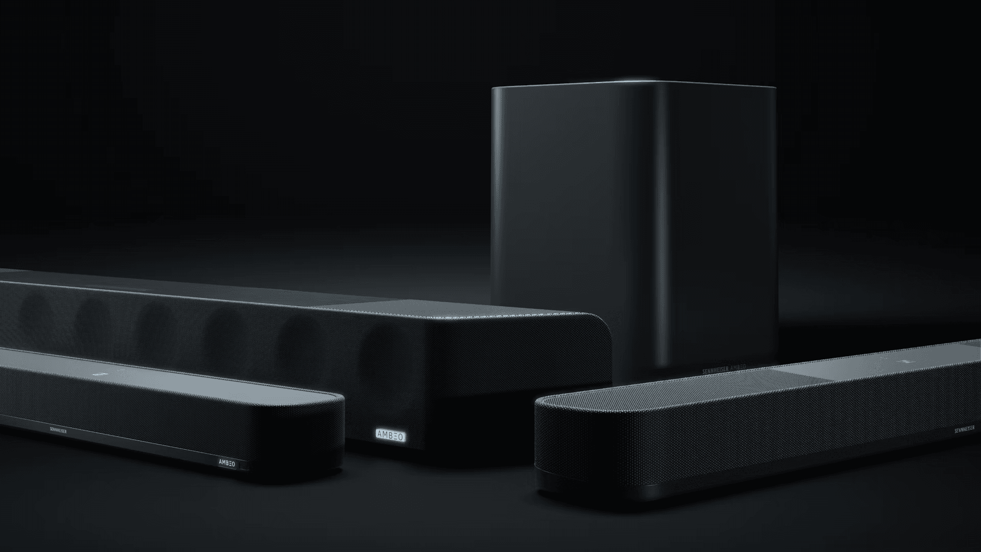Sennheiser ambeo soundbar mini