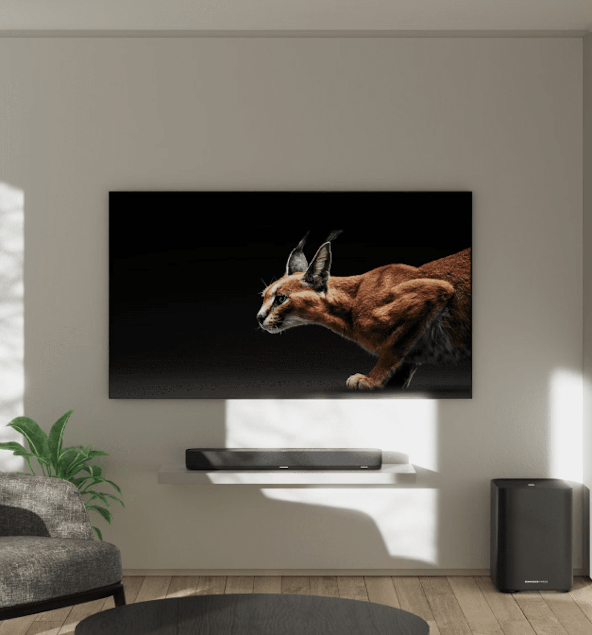 Sennheiser ambeo soundbar mini