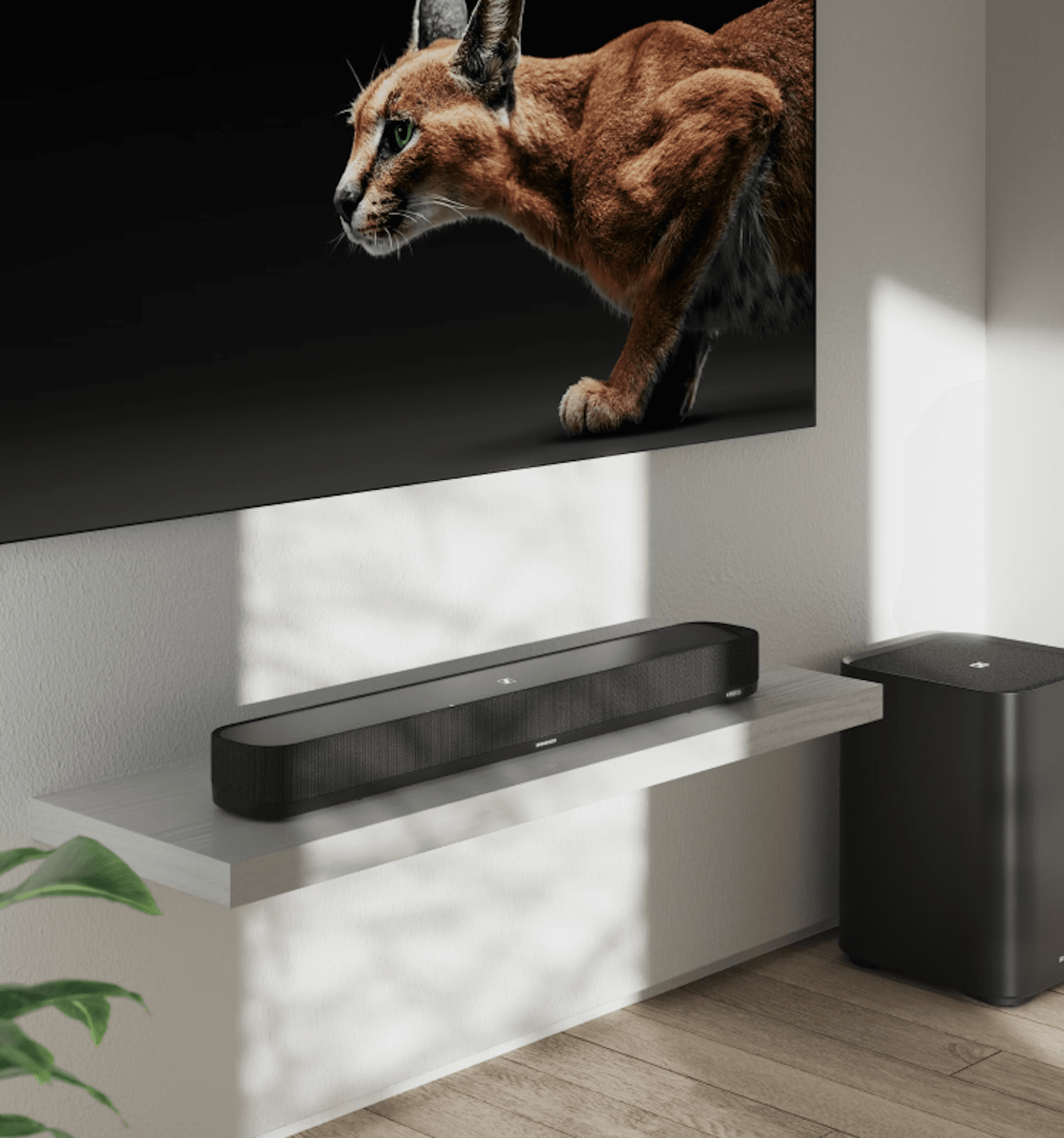 Sennheiser ambeo soundbar mini