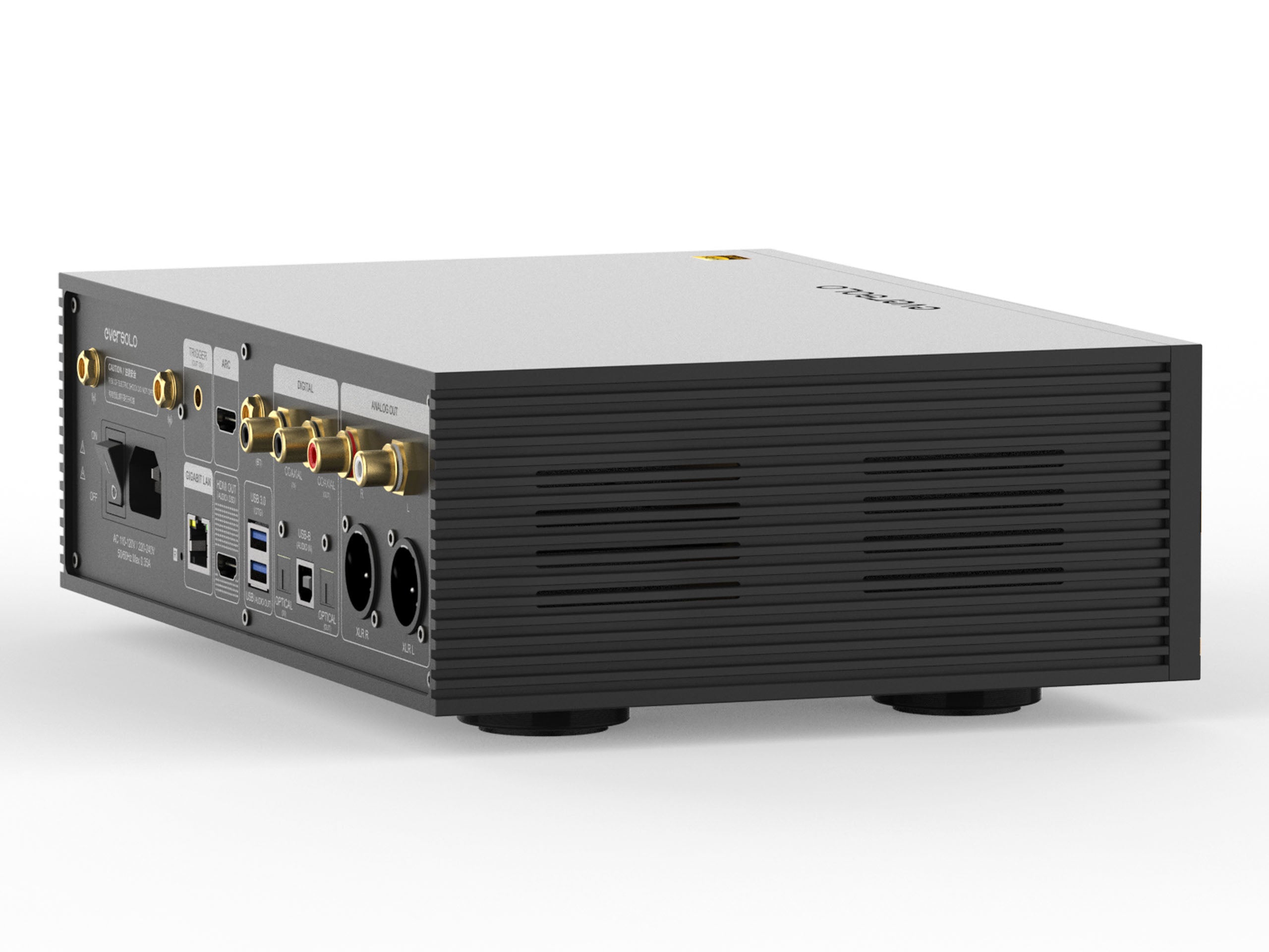 Eversolo DMP-A6 Master Edition Gen 2 – Poulissen Audio Video Center
