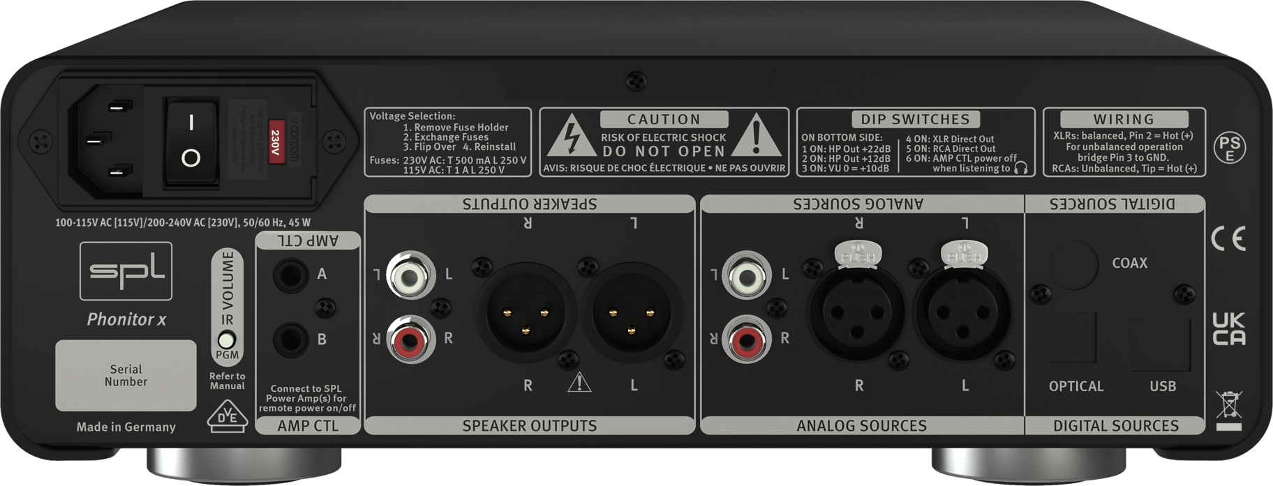 Phonitor x