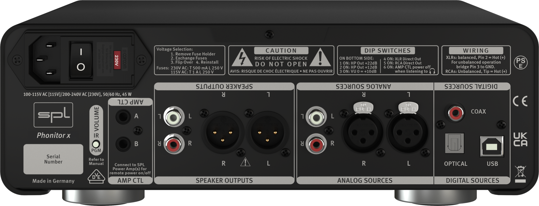 Phonitor x