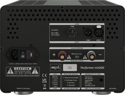 Performer m1000