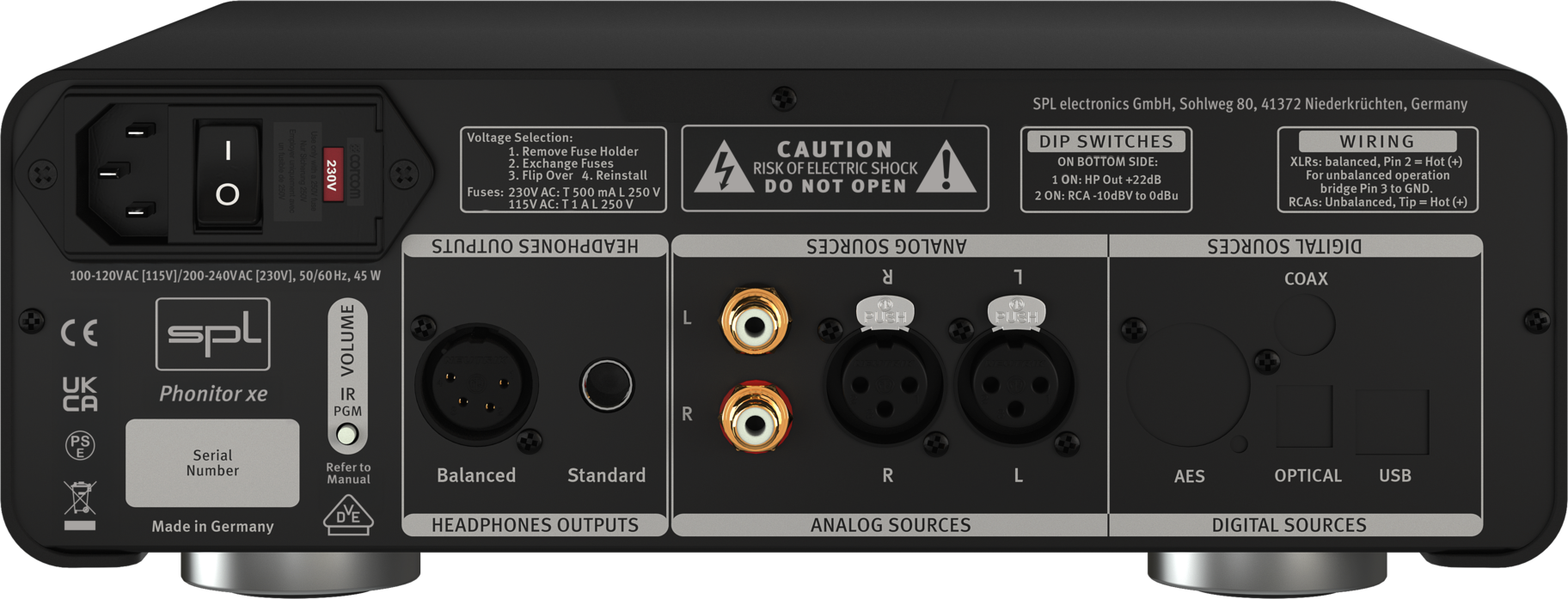 Phonitor xe