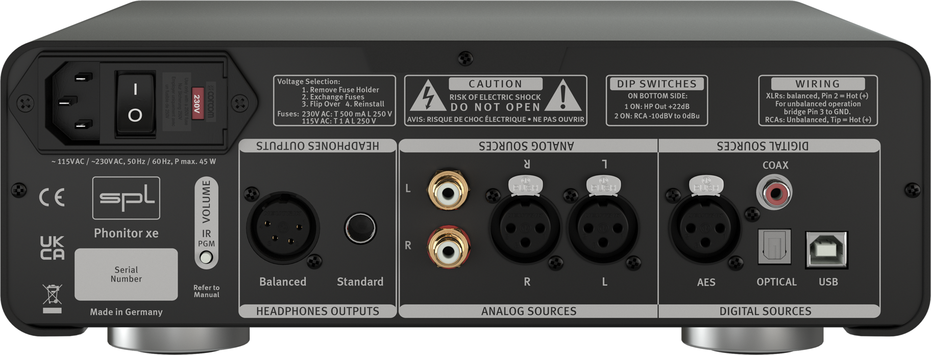 Phonitor xe