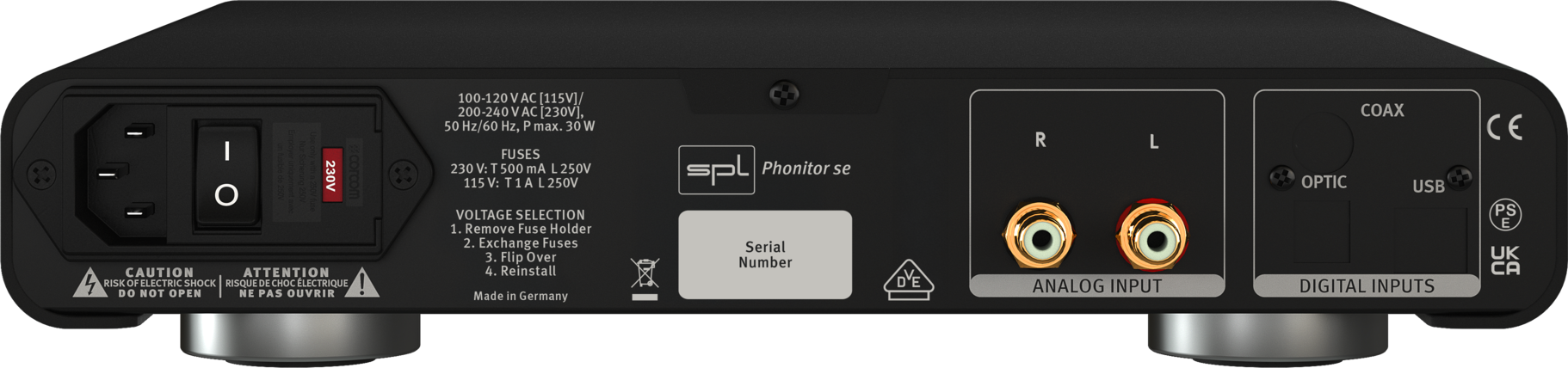 Phonitor se