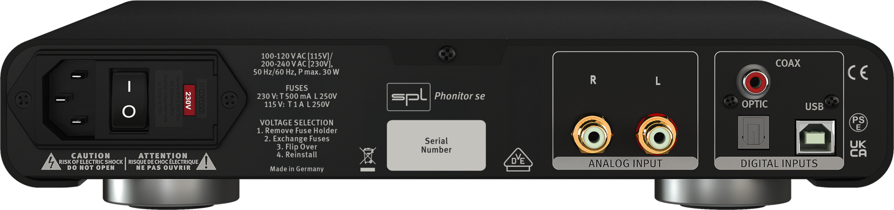 Phonitor se