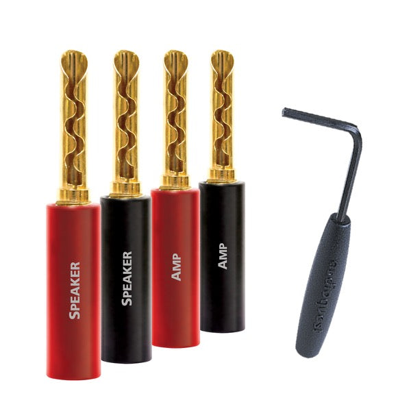 Audioquest suregrip 100 bfa banana