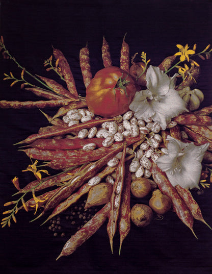 Akoestische doeken akoestisch wandkleed borlotti