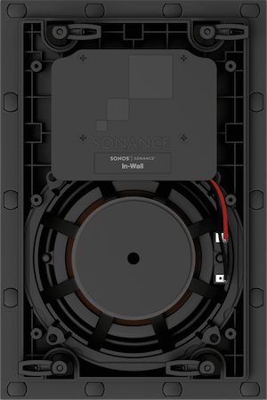 Sonos inwall speaker