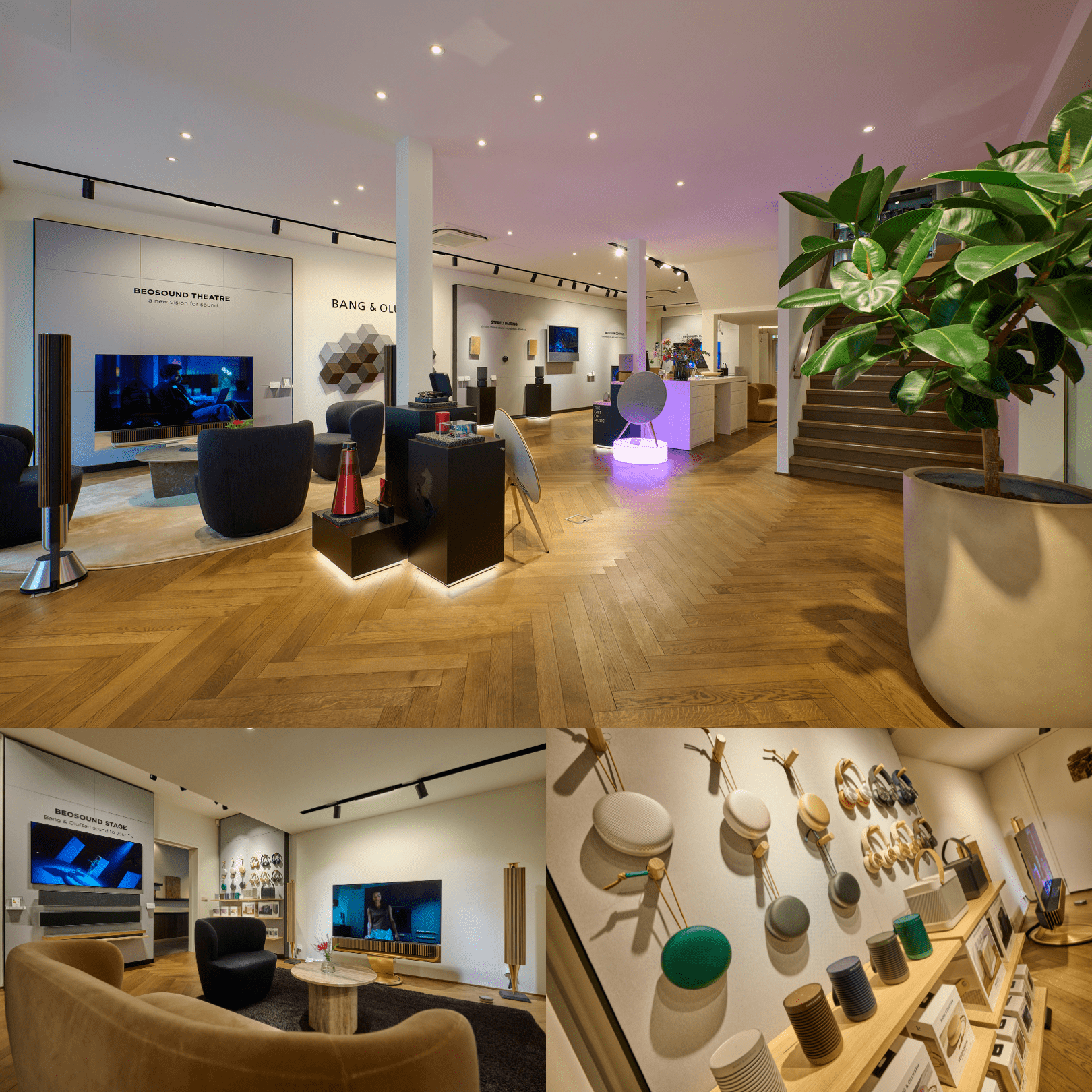 Bang & Olufsen Showroom Poulissen