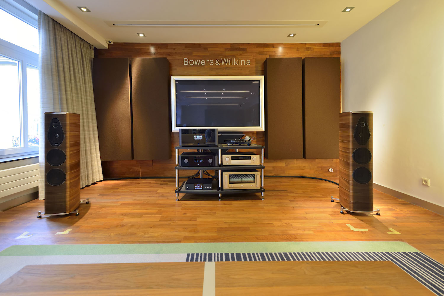 Rotel Michi & Sonus faber bij Poulissen Roermond