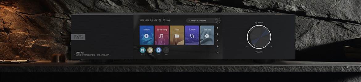 Eversolo DMP-A8 Streaming audio