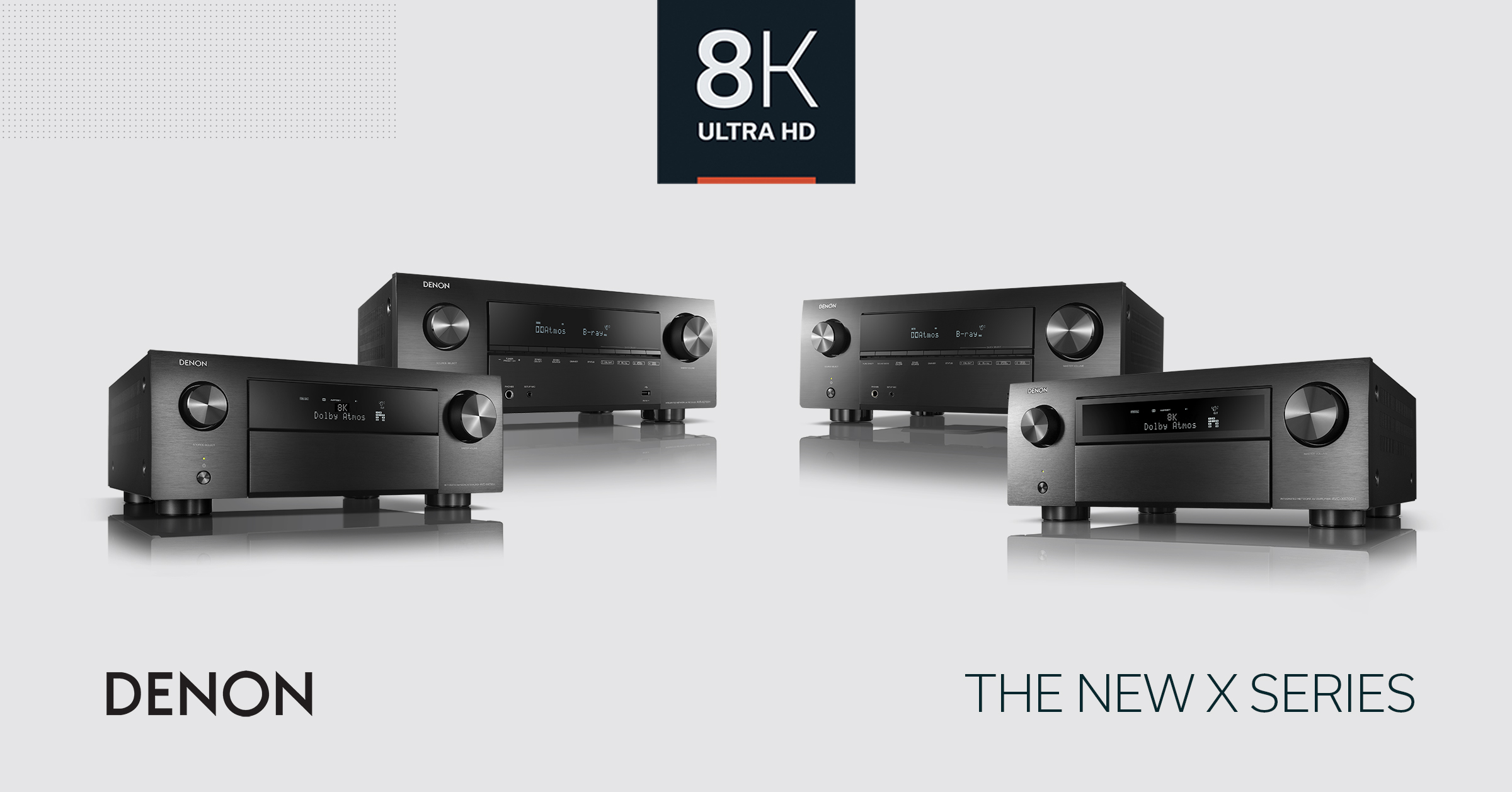 New Denon AVR receivers - 8K