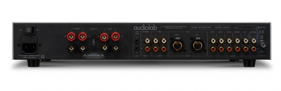 Audiolab 8300a aansluitingen