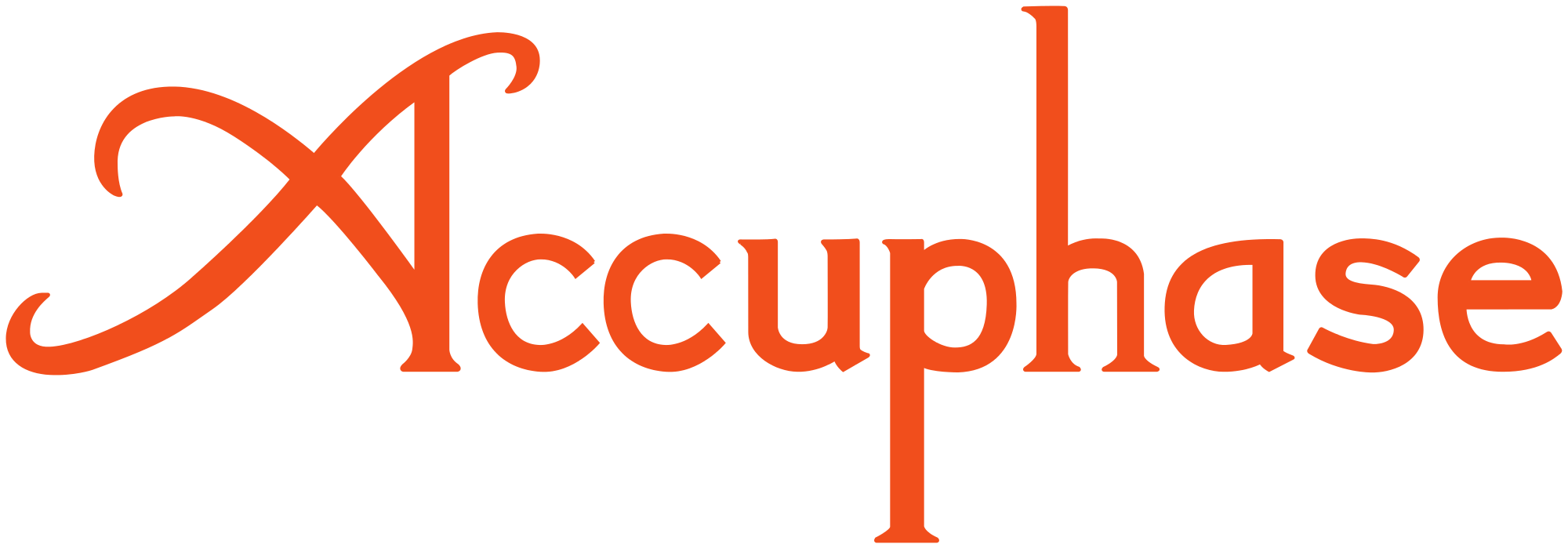 Accuphace logo