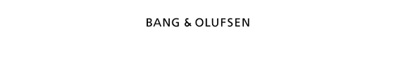 Bang & Olufsen logo