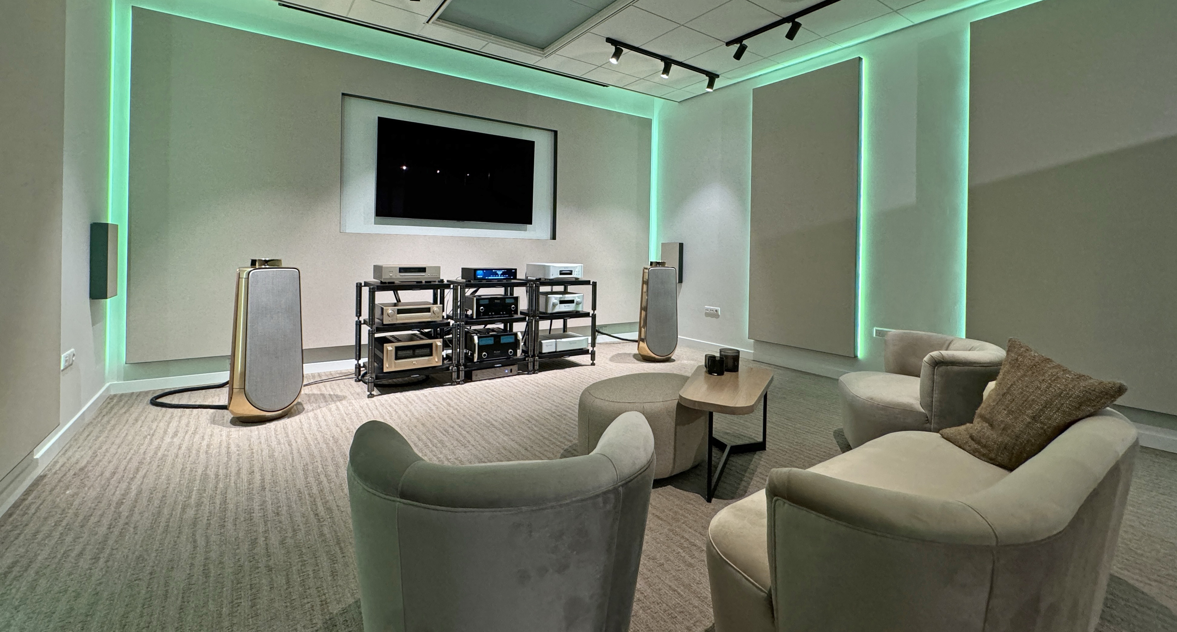 Beolab 50 bij Poulissen Roermond in de High-End luisterruimte