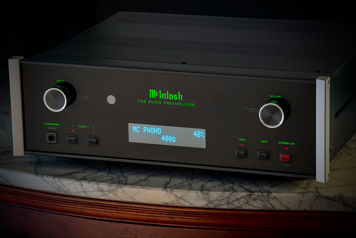 McIntosh C49 Pre Amplifier