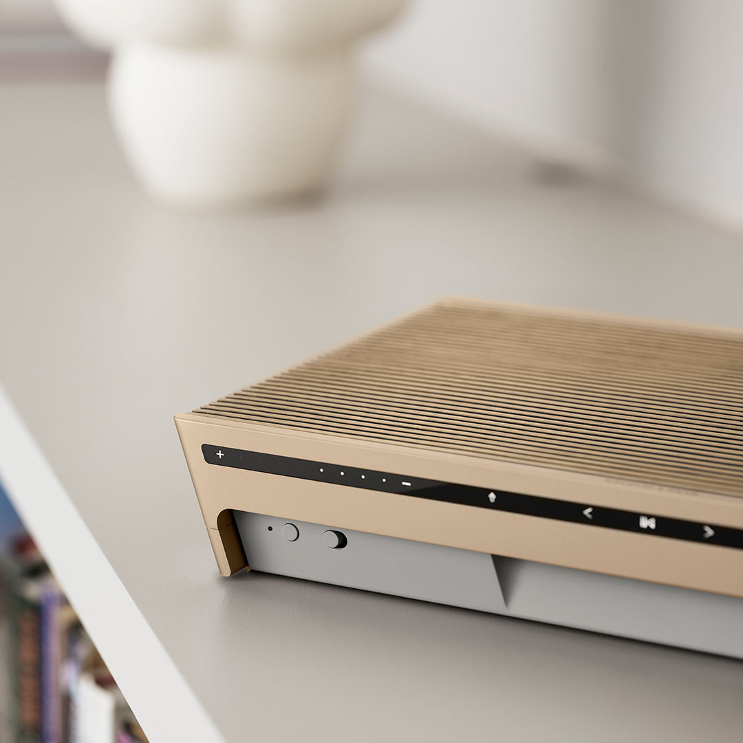 BeoSound Level neergelegd