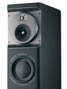 Bowers & Wilkins CT8 LR detailfoto