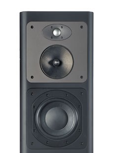 Bowers & Wilkins CT8.2 LCR detailfoto