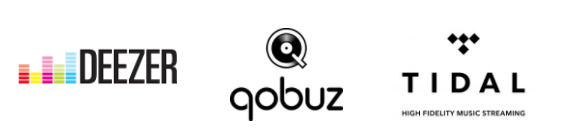 Qobuz Tidal Deezer