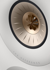 KEF META detailfoto
