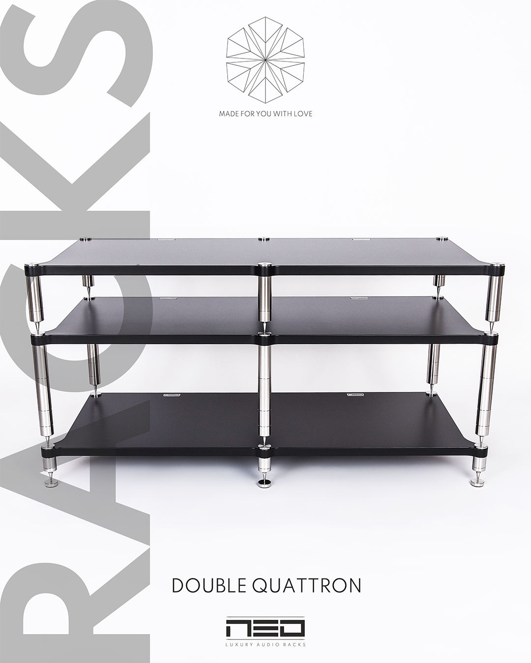 NEO | Double Quattron Audiorack