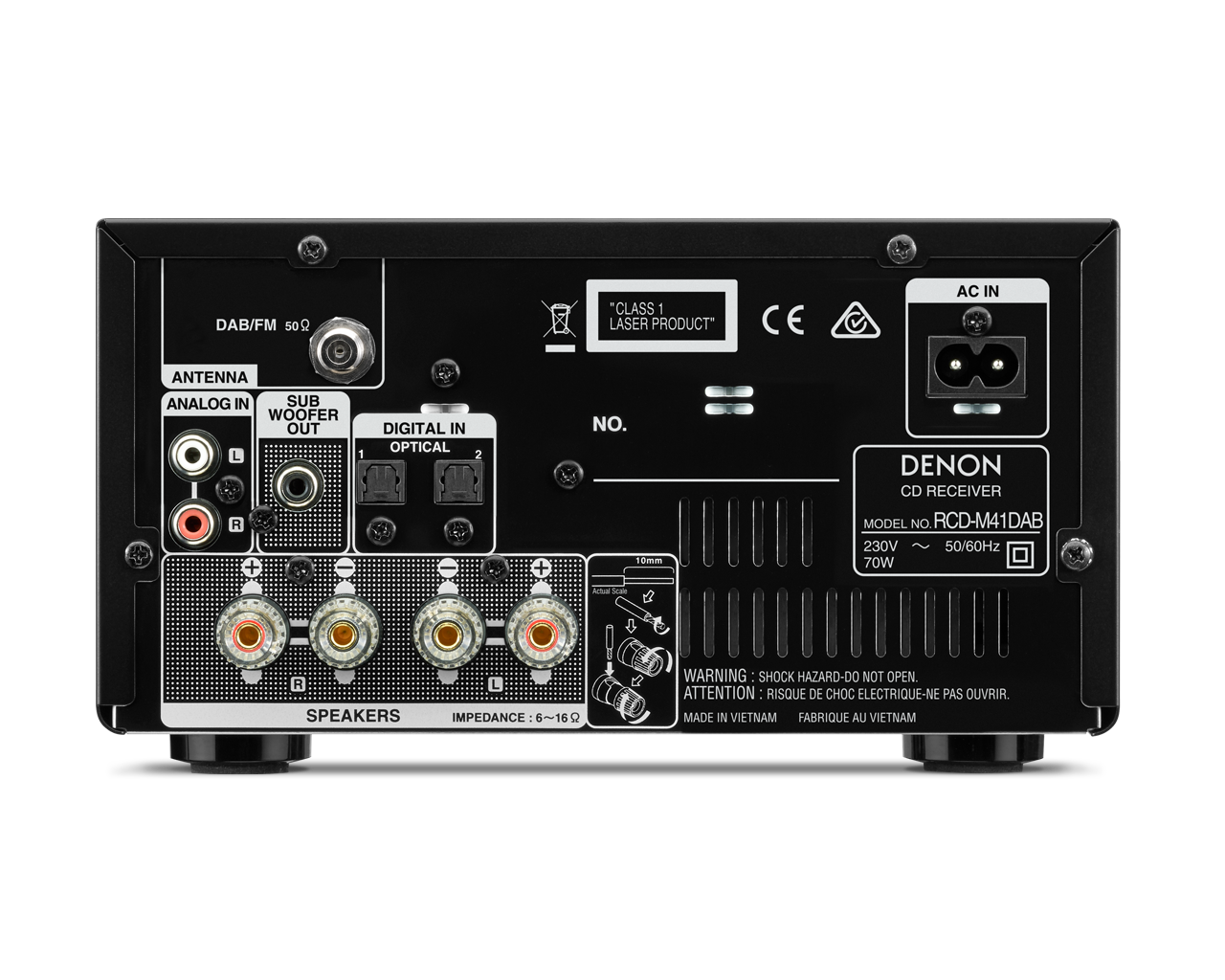 Denon D-M41DAB