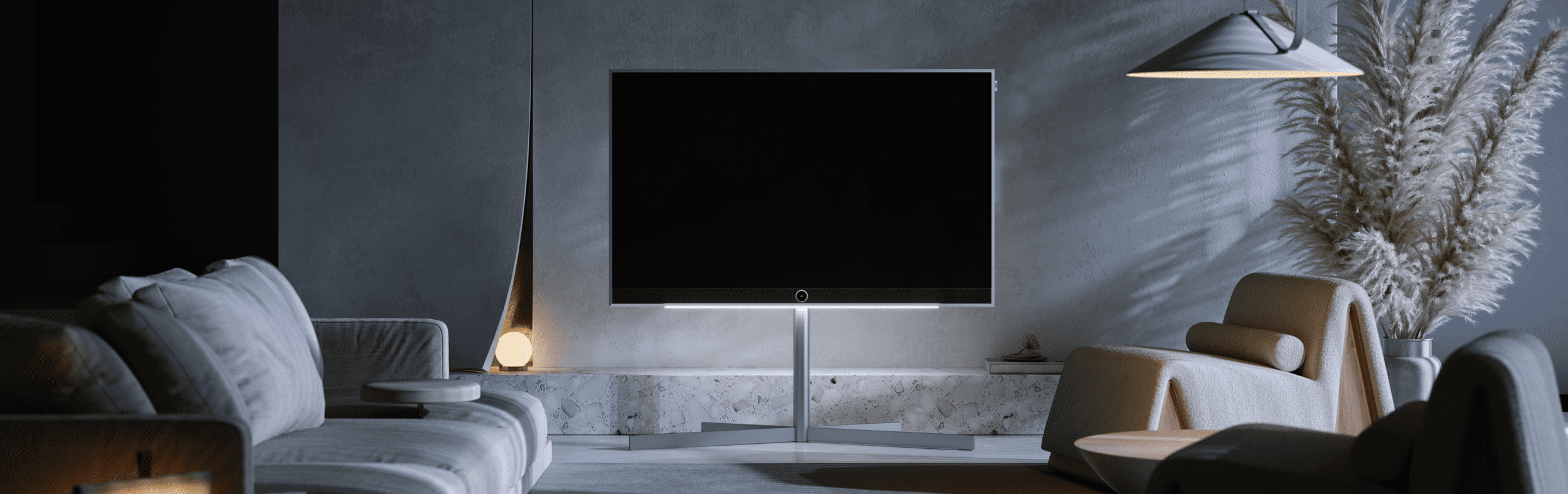 Loewe stellar dr+ 55 footer sfeer