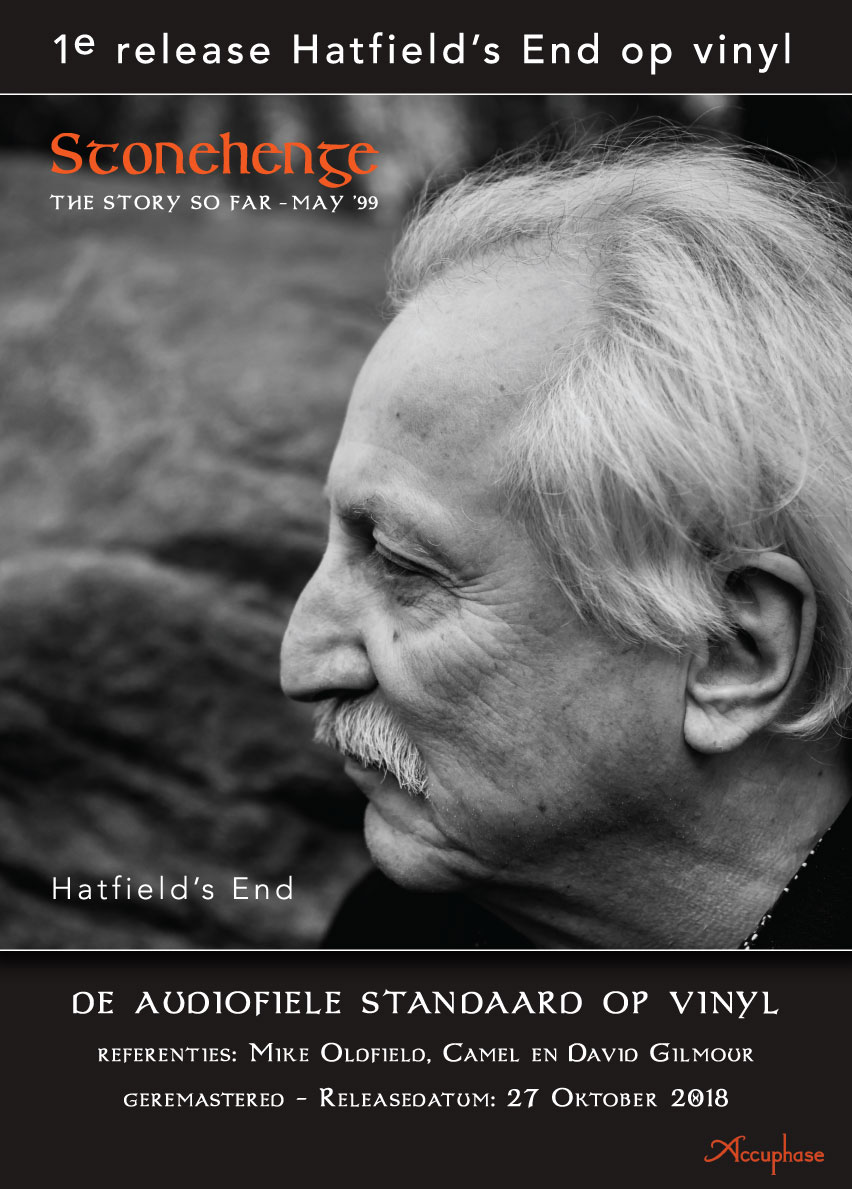 Introductie Hatfield's End op vinyl