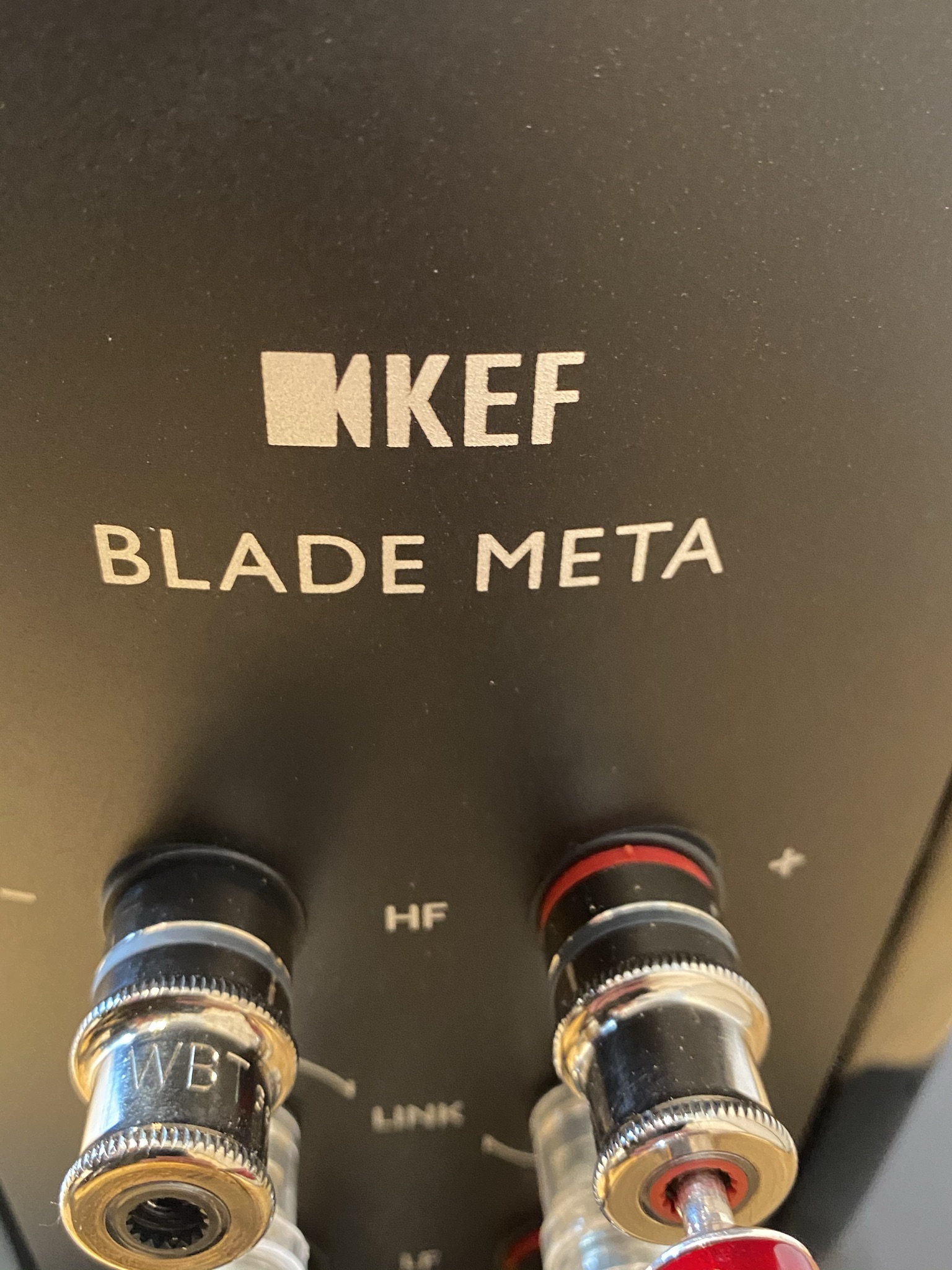 KEF BLADE META bij Poulissen